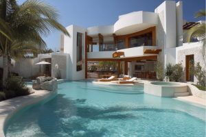 Rental property in Mexico
