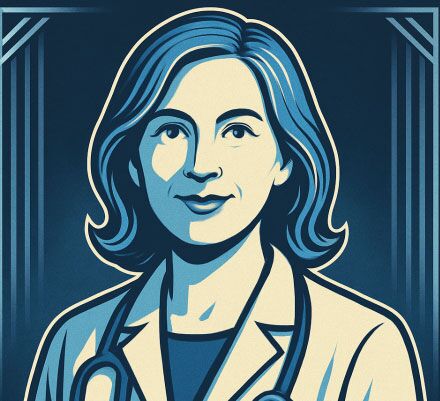 Client Review Illustration