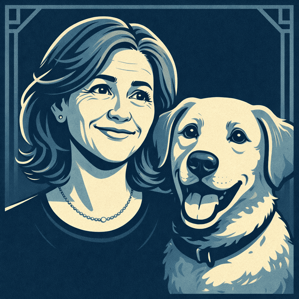 Client Review Illustration