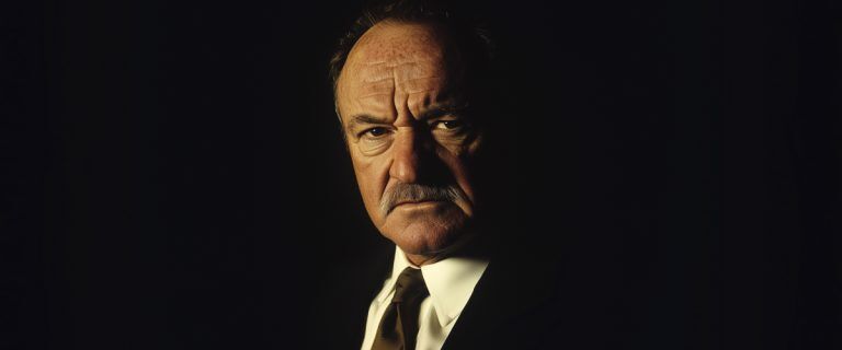 Concept art of an article about Gene Hackman Estate and Asset Protection: Gene Hackman (AI Art)
