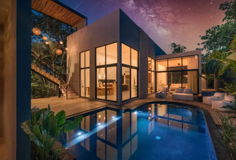 6-Bed Villa in Mexico, Tulum2 6-Bed Villa in Mexico, Tulum