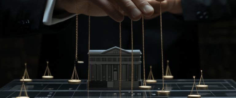 Concept art of an article about A Case of Financial Government Overreach: Canada's 2022 Crisis (AI Art)