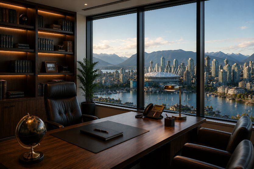 International Wealth Management - AI concept art