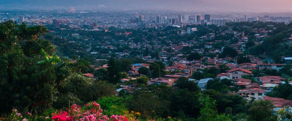 Concept art of an article about Navigating Costa Rica Property Ownership Laws as a US Citizen: San Jose, Costa Rica (AI Art)