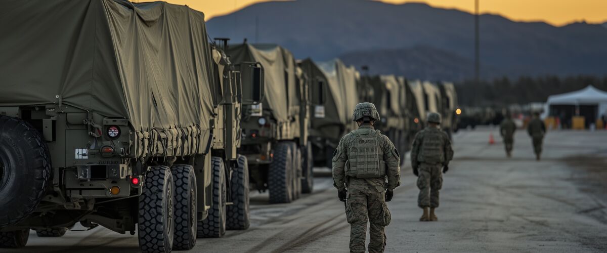 Concept art of an article about the Pentagon and 21 Trillion Missing: US military (AI Art)