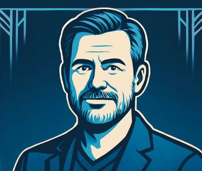 Client Review Illustration