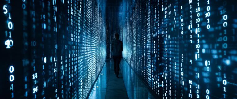 Concept art of an article about The Erosion of Privacy (AI Art)