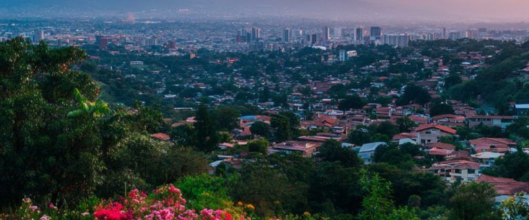 Concept art of an article about Navigating Costa Rica Property Ownership Laws as a US Citizen: San Jose, Costa Rica (AI Art)