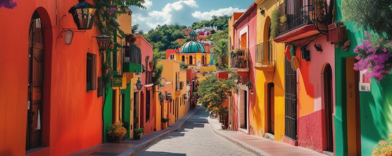 Concept art of an alert about Looking for a Plan B? Mexico Might Be a Practical First Step (AI Art)