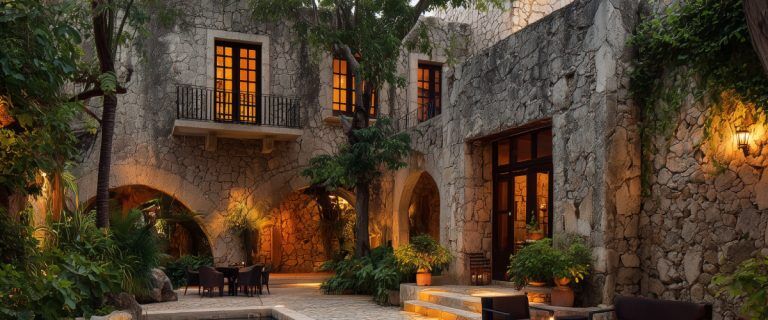 Concept art of an article about buying beautiful property in Mexico (AI Art)