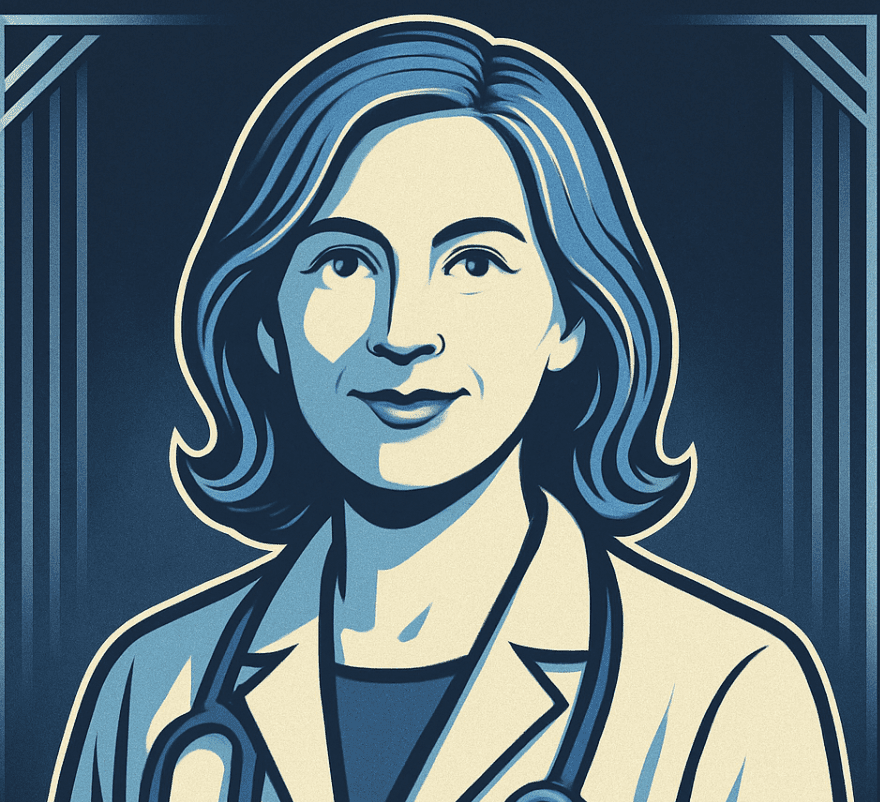 Client Review Illustration