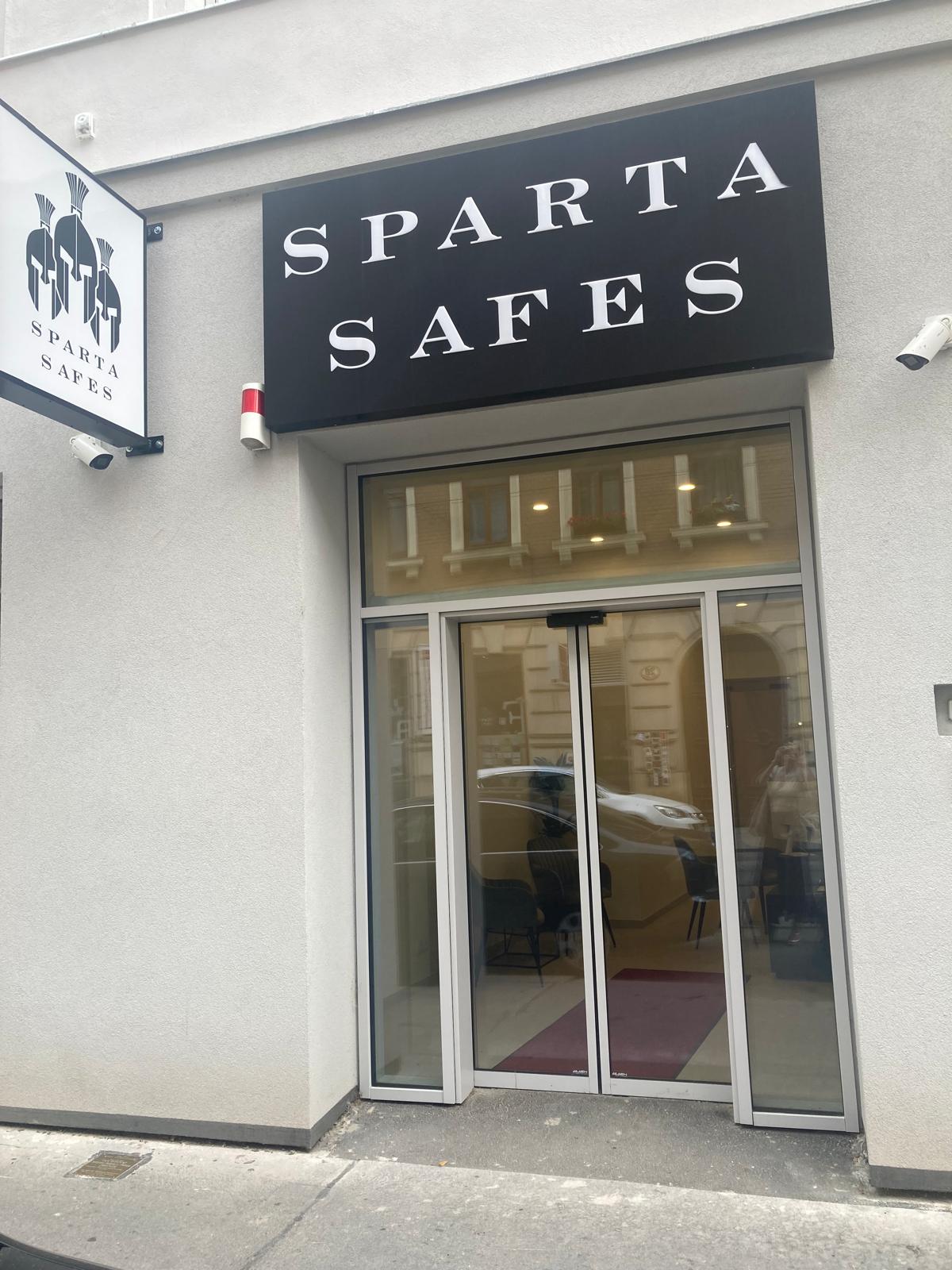 Austria Private Vault Storage: Sparta Safe in Vienna