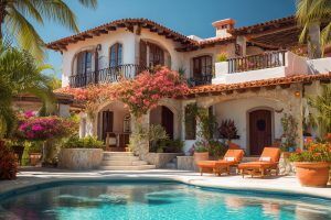 Rental property in Mexico